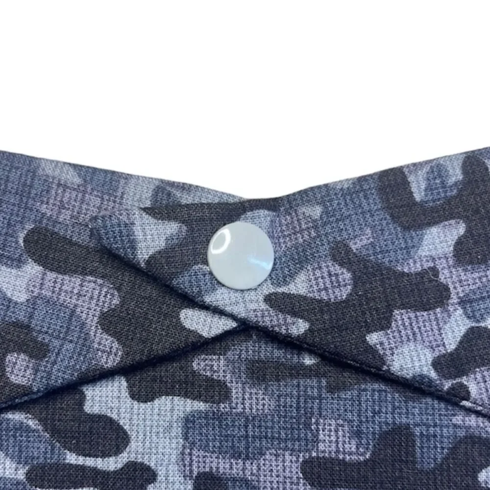 Spoiled in Camo Dog Bandana Black